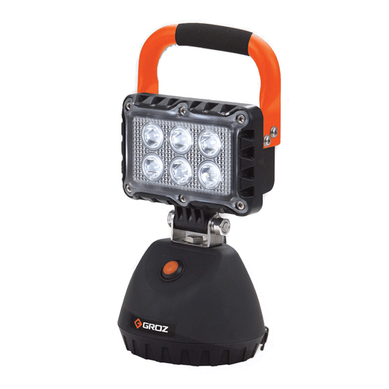 Portable 18w Led Rechargeable Work Light With Magnetic Base Attari Technocrats 0507